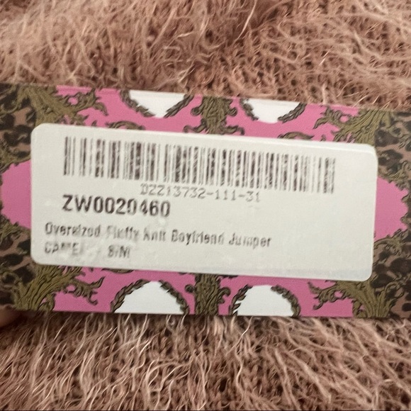 Boohoo Oversized Fluffy Knit Boyfriend Jumper - Picture 3 of 4